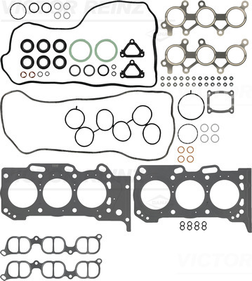 VICTOR REINZ Pakningssæt, topstykke 025427001 for TOYOTA LEXUS