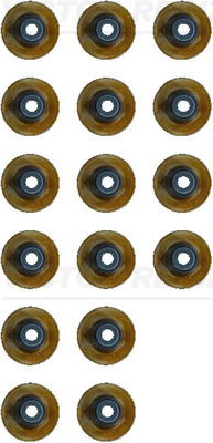 VICTOR REINZ Pakningssæt, ventilarm 123822701 for CHEVROLET OPEL