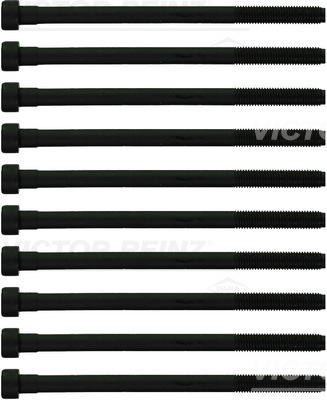 VICTOR REINZ topbolte-sæt 141027601 for MITSUBISHI CITROËN/PEUGEOT MERCEDES-BENZ