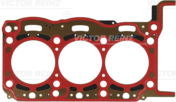 VICTOR REINZ Pakning, topstykke 611009600 til cylinder 1-3 for VAG