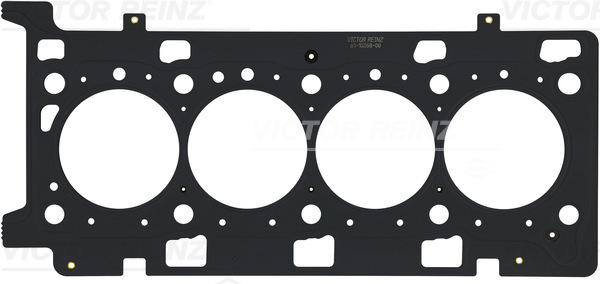 VICTOR REINZ Pakning, topstykke 611026800 for OPEL MERCEDES-BENZ NISSAN RENAULT