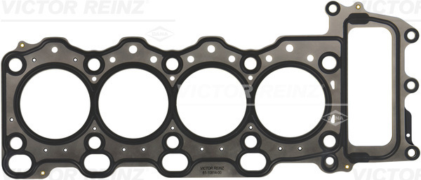 VICTOR REINZ Pakning, topstykke 611081400 for ISUZU
