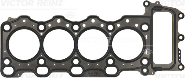 VICTOR REINZ Pakning, topstykke 611081420 for ISUZU