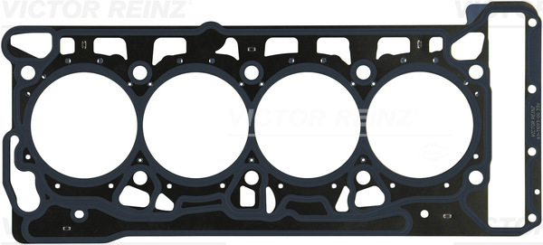 VICTOR REINZ Pakning, topstykke 611109300 for PORSCHE VAG