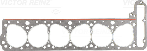VICTOR REINZ Pakning, topstykke 612342010 for MERCEDES-BENZ