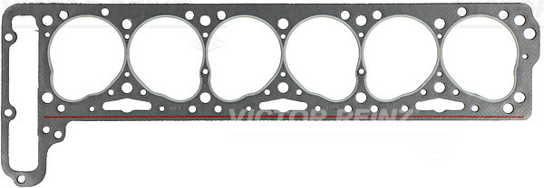 VICTOR REINZ Pakning, topstykke 612414520 for MERCEDES-BENZ
