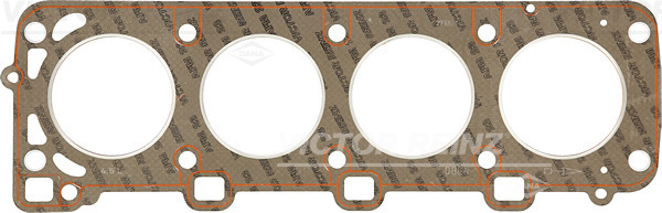 VICTOR REINZ Pakning, topstykke 612417540 til cylinder 1-4 for PORSCHE