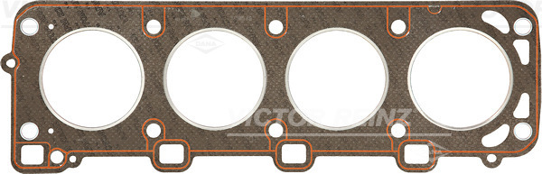 VICTOR REINZ Pakning, topstykke 612418040 til cylinder 5-8 for PORSCHE