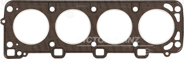 VICTOR REINZ Pakning, topstykke 612471520 til cylinder 5-8 for PORSCHE
