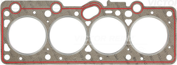 VICTOR REINZ Pakning, topstykke 612826000 for FORD