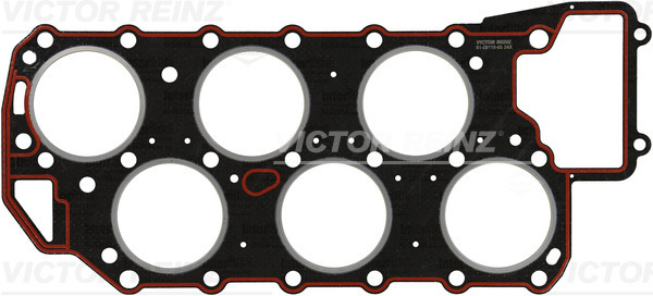 VICTOR REINZ Pakning, topstykke 612911000 for FORD MERCEDES-BENZ VAG
