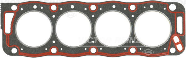 VICTOR REINZ Pakning, topstykke 613106040 for CITROËN