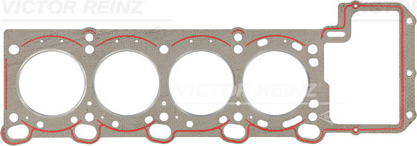 VICTOR REINZ Pakning, topstykke 613190010 til cylinder 5-8 for BMW