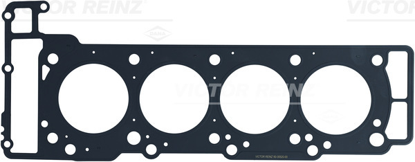 VICTOR REINZ Pakning, topstykke 613552000 for MERCEDES-BENZ