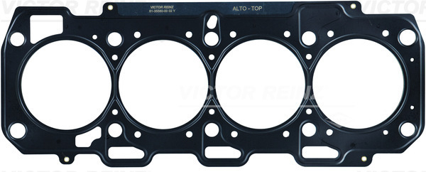 VICTOR REINZ Pakning, topstykke 613558000 for OPEL LANCIA FIAT ALFA ROMEO SUZUKI