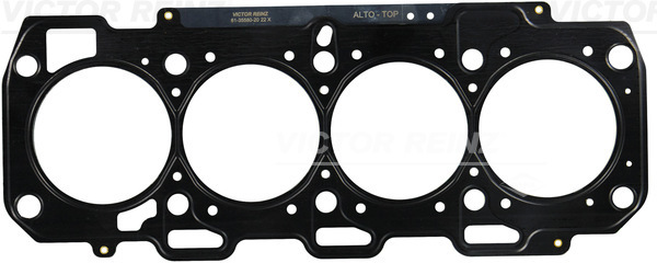 VICTOR REINZ Pakning, topstykke 613558020 for OPEL LANCIA FIAT ALFA ROMEO SUZUKI