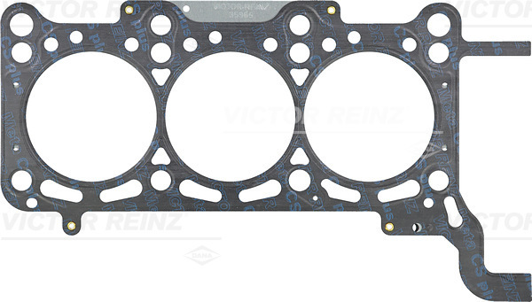 VICTOR REINZ Pakning, topstykke 613596500 til cylinder 1-3 for VAG
