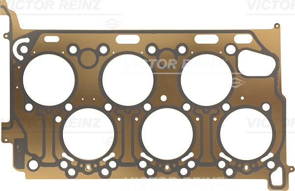 VICTOR REINZ Pakning, topstykke 613598500 til cylinder 1-6 for VAG