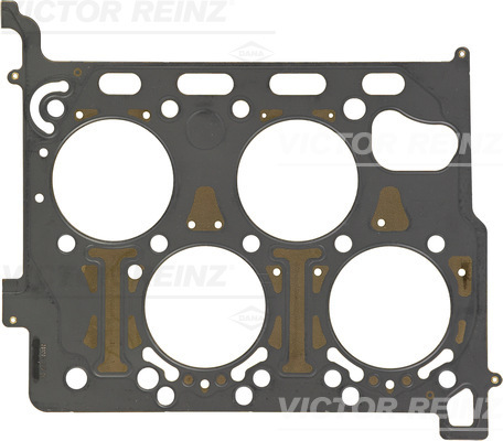 VICTOR REINZ Pakning, topstykke 613606500 til cylinder 1-4 for VAG