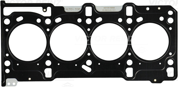 VICTOR REINZ Pakning, topstykke 613621020 for FORD OPEL LANCIA CHEVROLET FIAT CITROËN/PEUGEOT SUZUKI