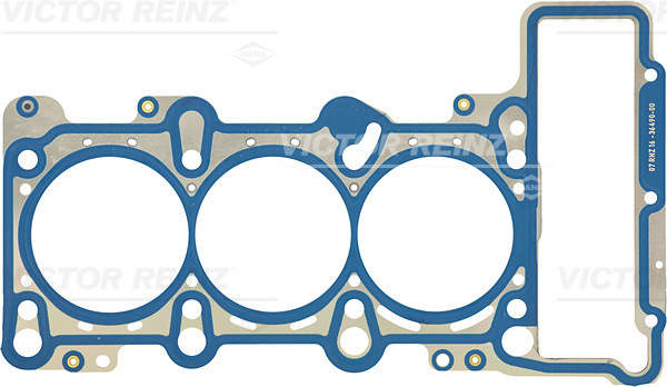 VICTOR REINZ Pakning, topstykke 613649000 til cylinder 4-6 for VAG