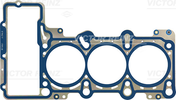 VICTOR REINZ Pakning, topstykke 613701500 til cylinder 1-3 for VAG PORSCHE