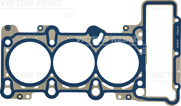 VICTOR REINZ Pakning, topstykke 613702000 til cylinder 4-6 for VAG PORSCHE
