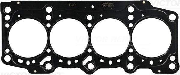 VICTOR REINZ Pakning, topstykke 613711000 for OPEL