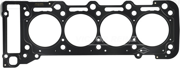 VICTOR REINZ Pakning, topstykke 613720000 for MERCEDES-BENZ