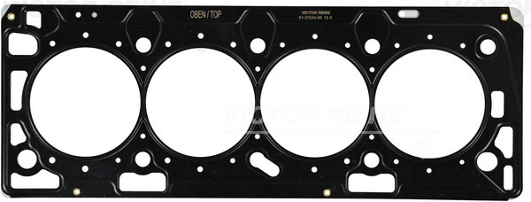 VICTOR REINZ Pakning, topstykke 613724000 for VAUXHALL CHEVROLET LANCIA OPEL