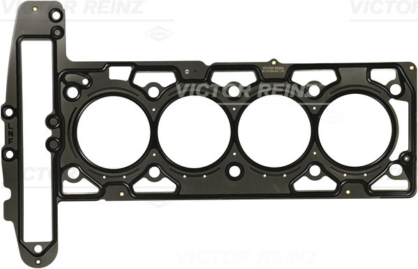 VICTOR REINZ Pakning, topstykke 613726500 for OPEL