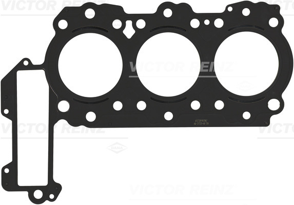 VICTOR REINZ Pakning, topstykke 613733500 til cylinder 1-3 for PORSCHE