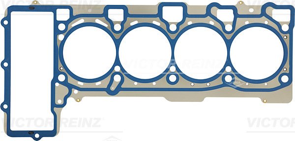 VICTOR REINZ Pakning, topstykke 613739000 til cylinder 1-4 for VAG