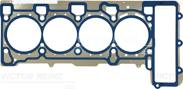 VICTOR REINZ Pakning, topstykke 613738500 til cylinder 5-8 for VAG