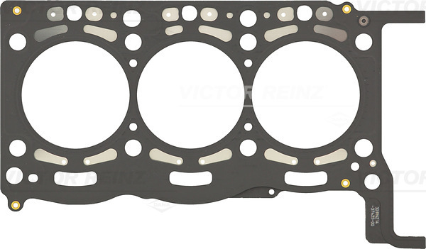 VICTOR REINZ Pakning, topstykke 613743500 til cylinder 1-3 for VAG PORSCHE
