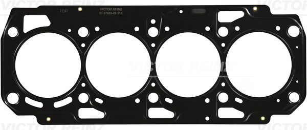 VICTOR REINZ Pakning, topstykke 613766500 for OPEL