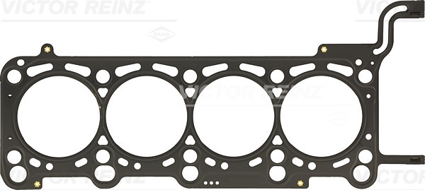 VICTOR REINZ Pakning, topstykke 613782520 til cylinder 1-4 for VAG