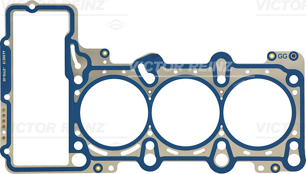 VICTOR REINZ Pakning, topstykke 613791000 til cylinder 1-3 for VAG