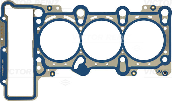VICTOR REINZ Pakning, topstykke 613791500 til cylinder 4-6 for VAG