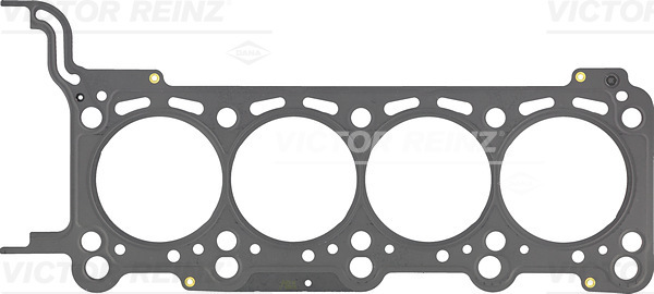 VICTOR REINZ Pakning, topstykke 613803000 til cylinder 1-4 for VAG PORSCHE