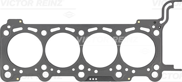 VICTOR REINZ Pakning, topstykke 613803020 til cylinder 1-4 for VAG PORSCHE