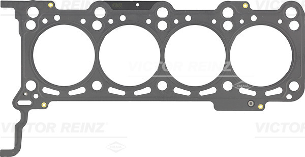VICTOR REINZ Pakning, topstykke 613803500 til cylinder 5-8 for VAG PORSCHE