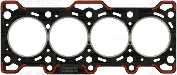 VICTOR REINZ Pakning, topstykke 615395000 for CHEVROLET