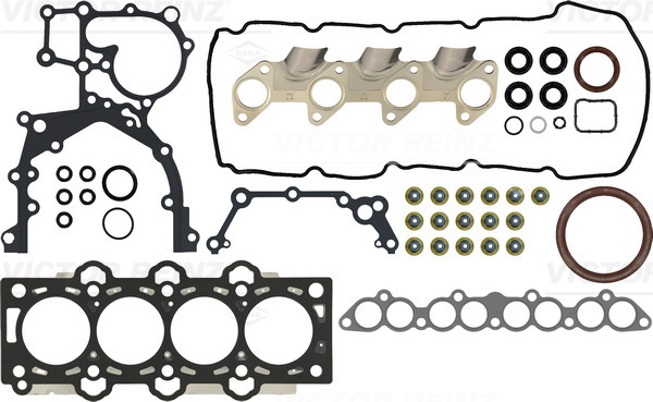 VICTOR REINZ Komplet pakningssæt, motor 011024201 for KIA