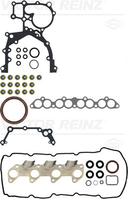 VICTOR REINZ Komplet pakningssæt, motor 011024202