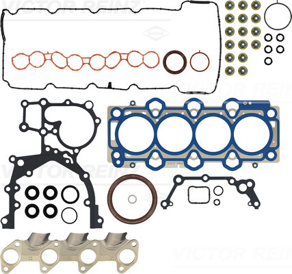 VICTOR REINZ Komplet pakningssæt, motor 013774002 for KIA