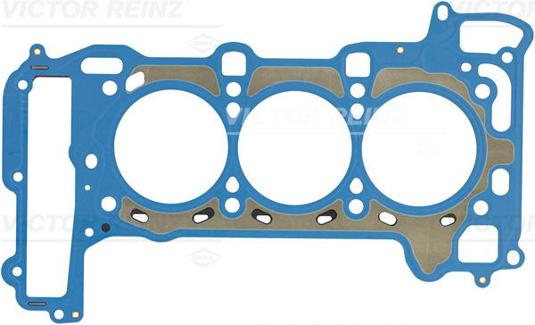 VICTOR REINZ Pakning, topstykke 611005000 til cylinder 1-3 for PORSCHE VW VAG