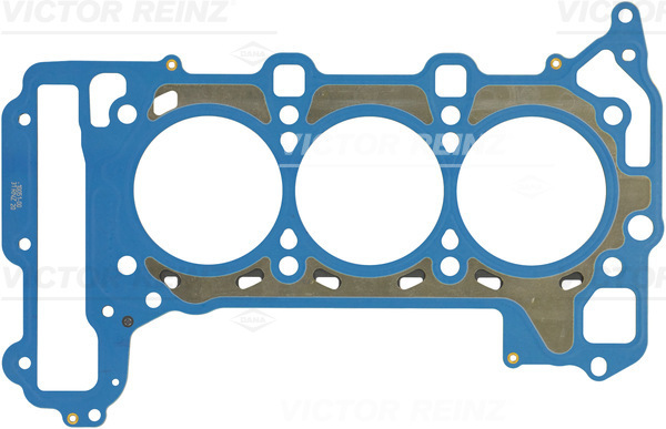VICTOR REINZ Pakning, topstykke 611005100 til cylinder 4-6 for PORSCHE VW VAG