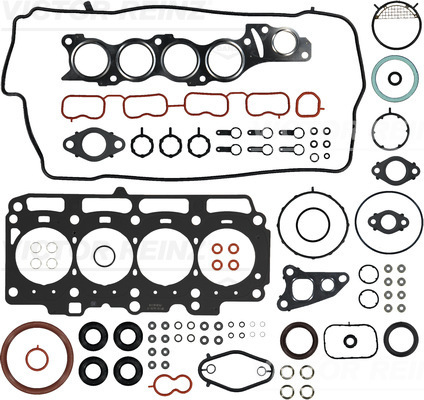 VICTOR REINZ Komplet pakningssæt, motor 011106301 for TOYOTA