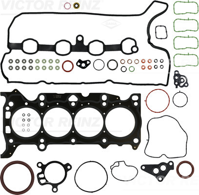 VICTOR REINZ Komplet pakningssæt, motor 011017502 for MAZDA